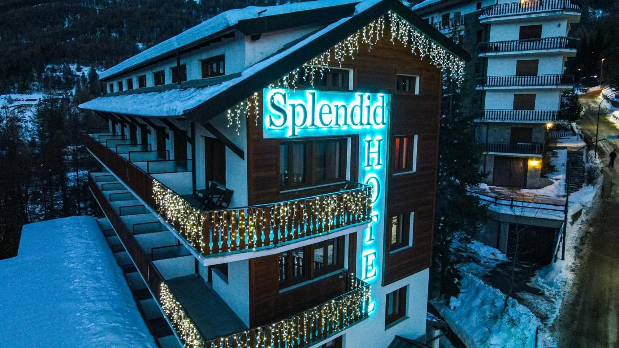 Hotel Splendid Sauze D'Oulx Ngoại thất bức ảnh