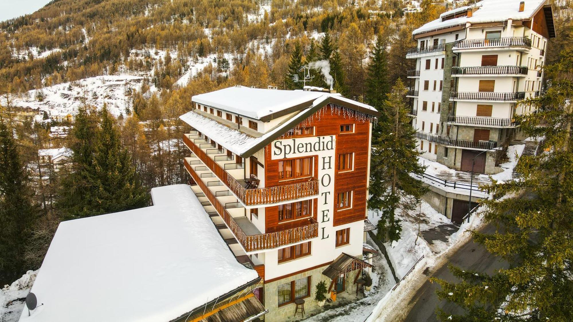 Hotel Splendid Sauze D'Oulx Ngoại thất bức ảnh